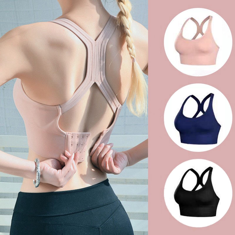 shockproof bra