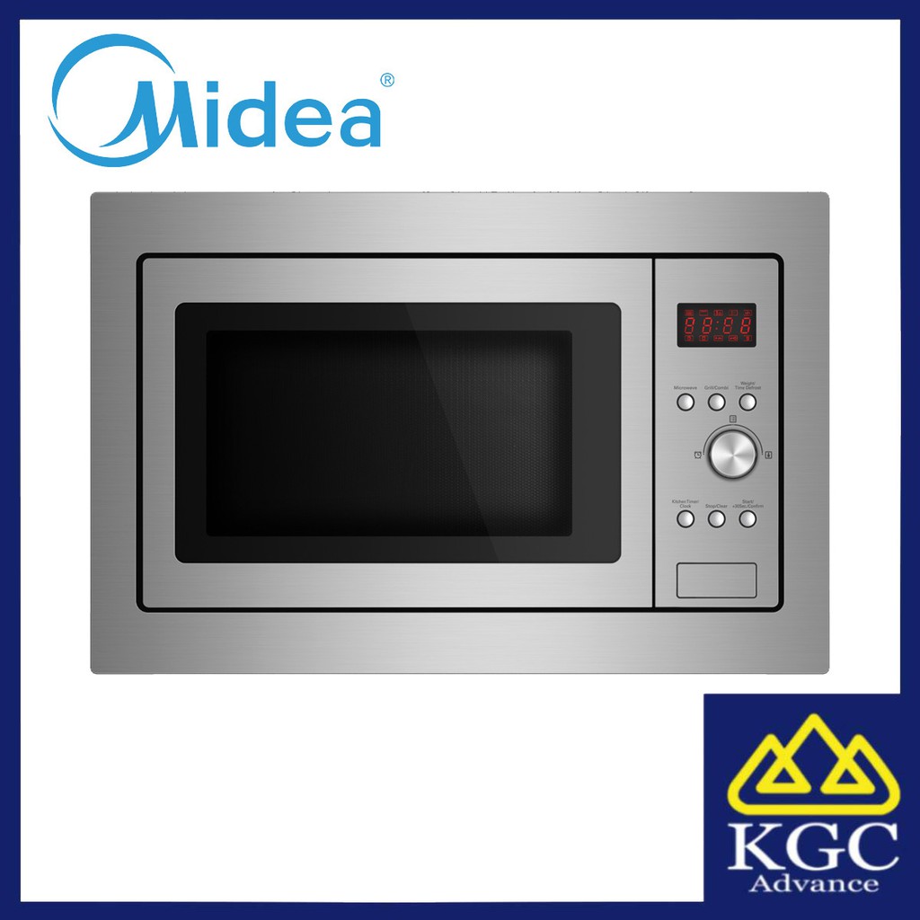 Midea Built In Microwave Oven With Grill Power (25L/1000W) MBM-1925B ...