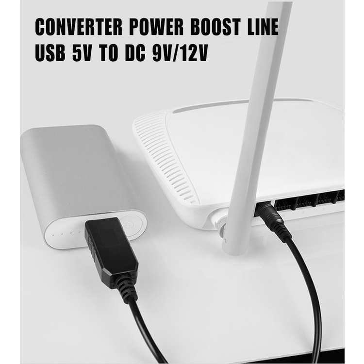 0.5M Mobile Power Supply USB Power Supply Connection Booster Line 5V to