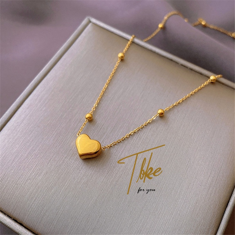 Tala 18K Gold Kyle Inspired - Simple Love Necklace Exquisite packaging ...