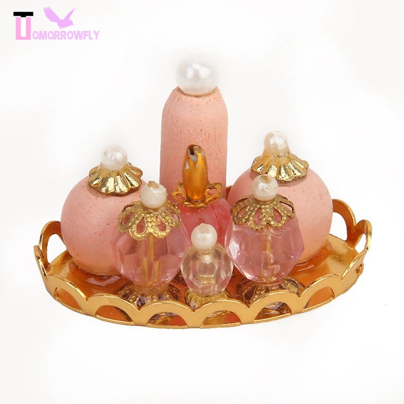 dollhouse perfume bottles