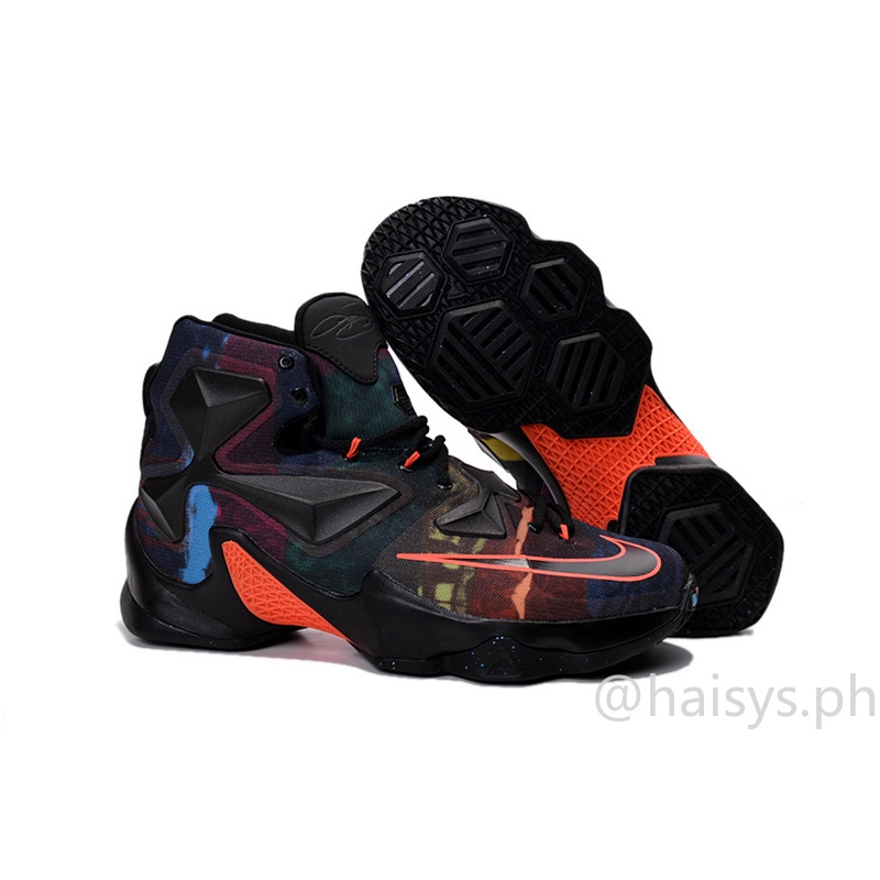 lebron rainbow shoes