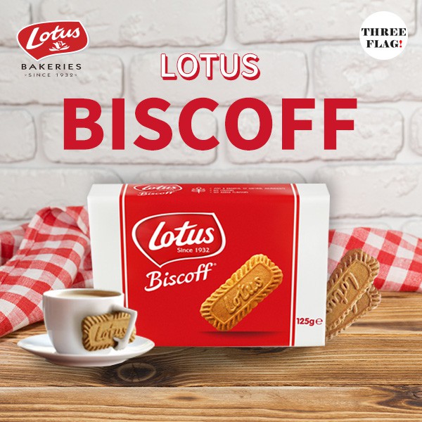 lotus biscoff 125g
