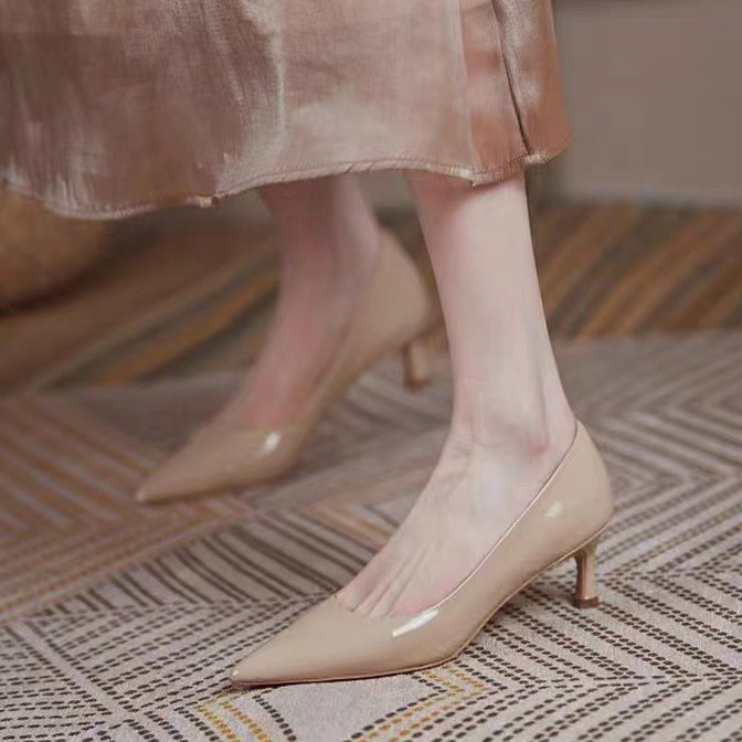 1 inch heels for work