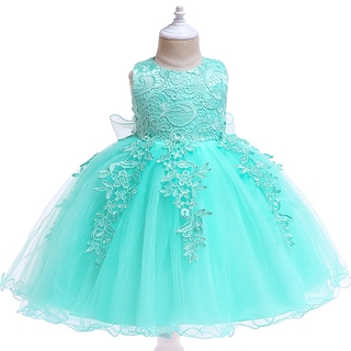 Girl Party Wear Western Dress Baby Girl Party Dress Children Frocks Designs One Piece Party Girls Dresses Shopee Philippines