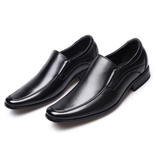 Men's Formal Classic Black Shoes (Rubber Type) (SIZE 40-45)
