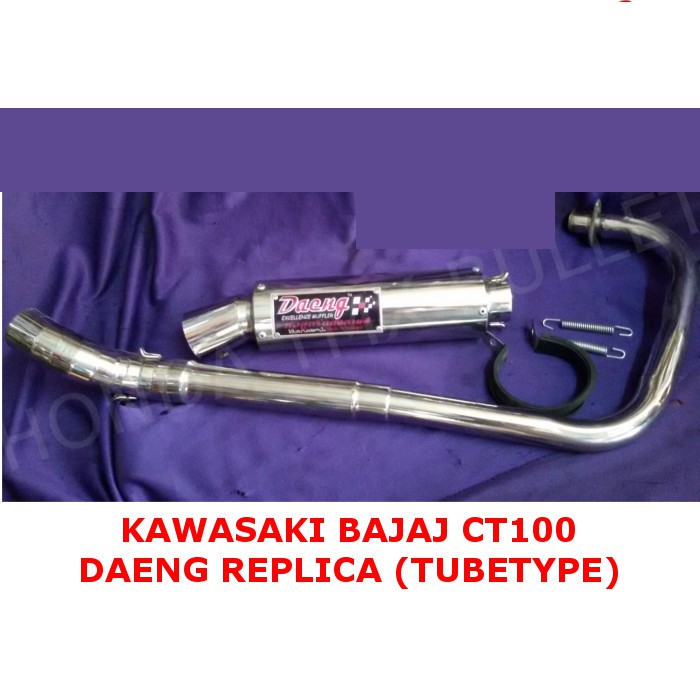 bajaj ct 100 bike silencer price