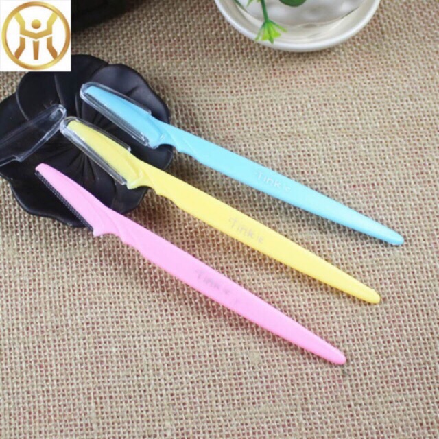 3pcs/set Eye Brow Eyebrow Razor Trimmer Blade Knife Shopee Philippines
