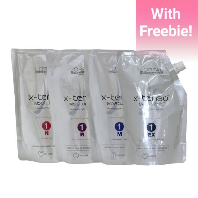 loreal x tenso rebonding cream