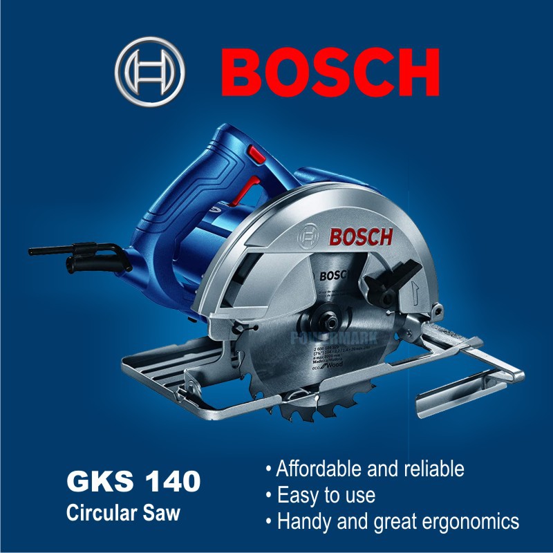  Bosch  GKS  140  Circular  Saw  Shopee Philippines