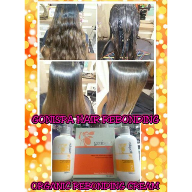 gonispa hair rebonding set | Shopee Philippines