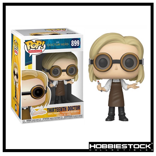 13th doctor funko pop with coat