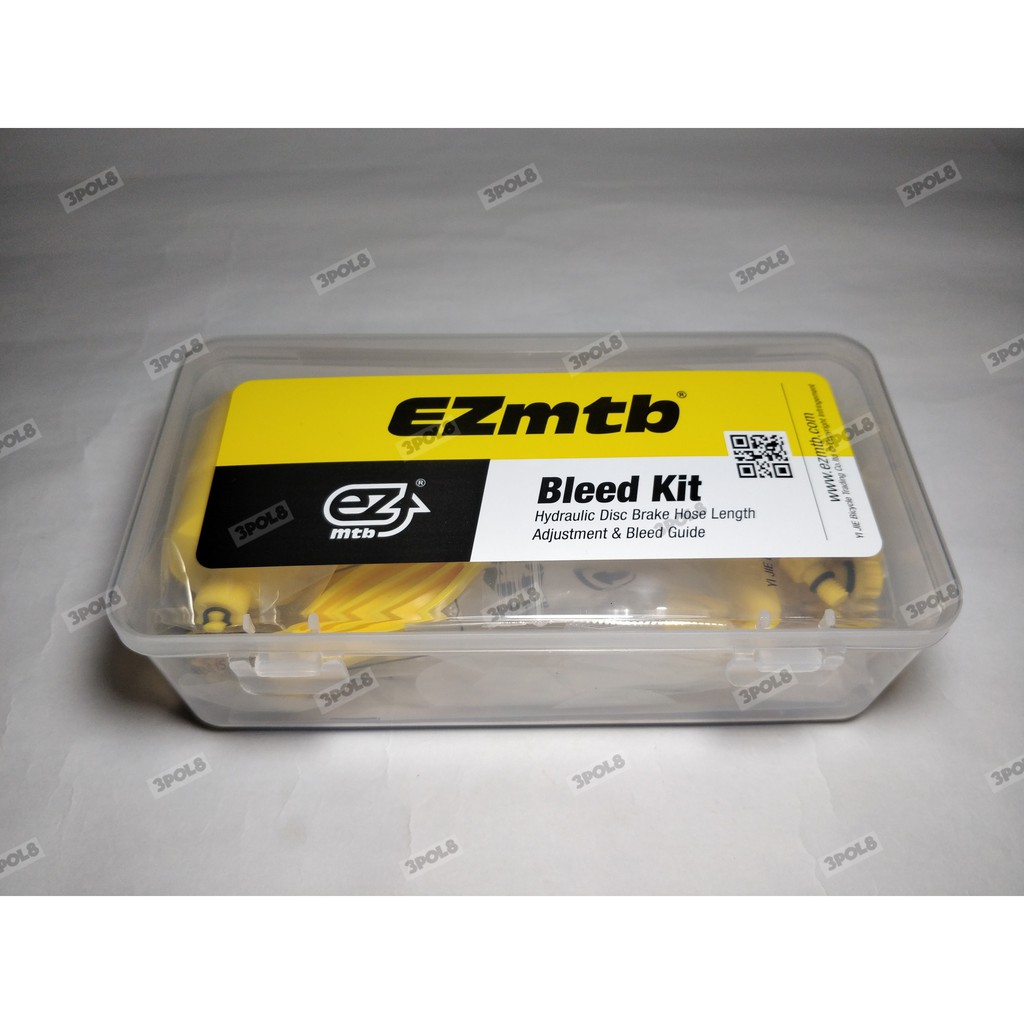 EZmtb Sagmit Bleed Kit Tool Set for Bike Hydraulic Brake Bleedkit MTB ...