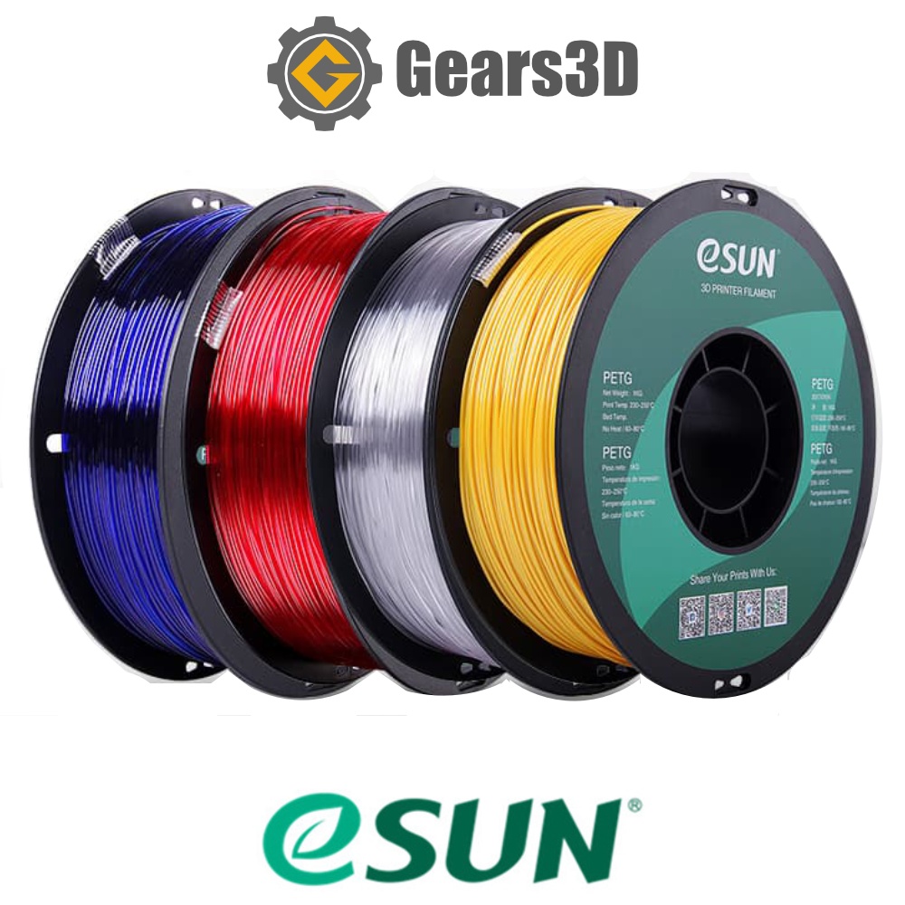 Esun PETG 3D Printer Filament 1kg 1.75mm | Shopee Philippines