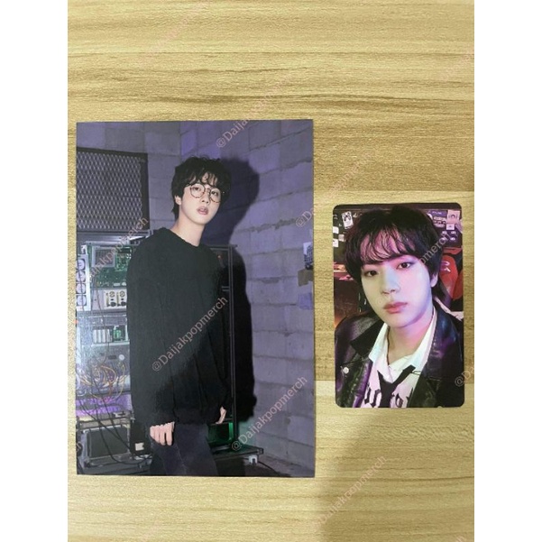 BTS JIN SET (SG2022) | Shopee Philippines