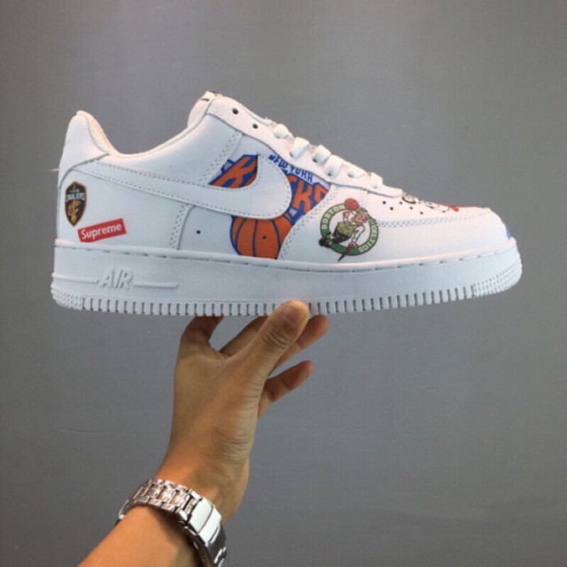 nike air force one supreme nba