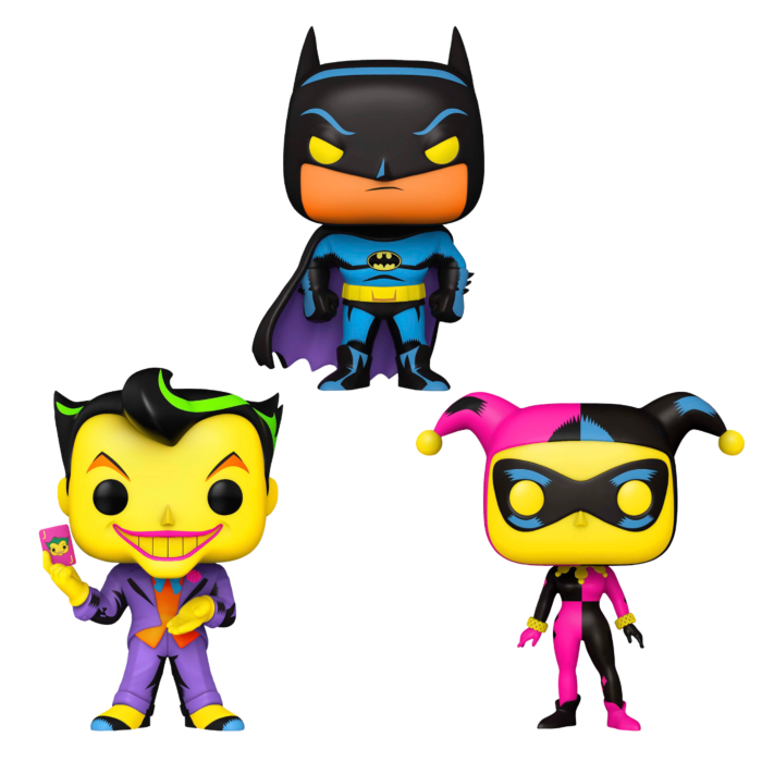 funko joker black light
