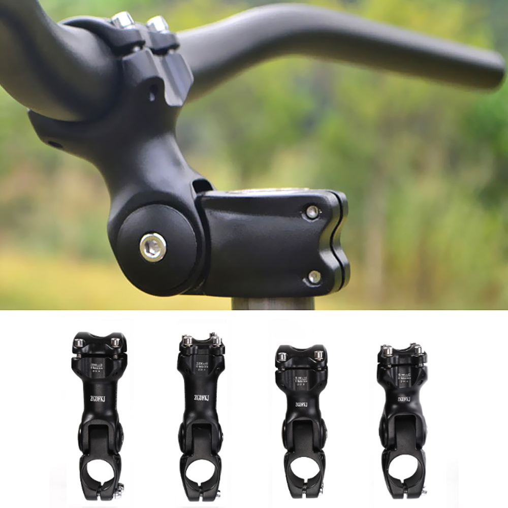 adjustable bicycle stem