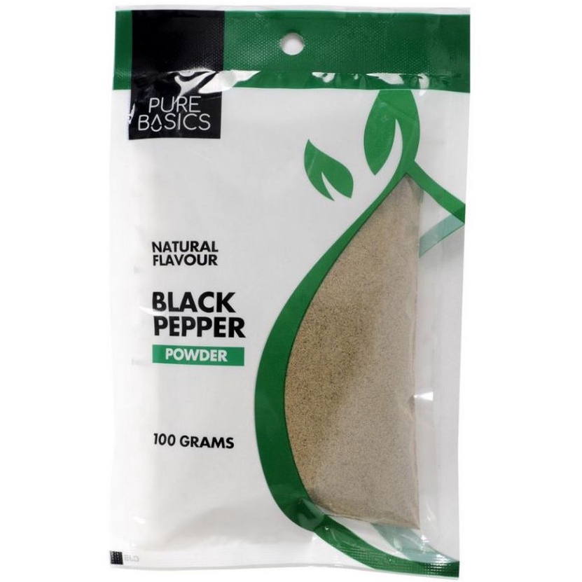 Pure Basics Black Pepper Powder 100G Shopee Philippines