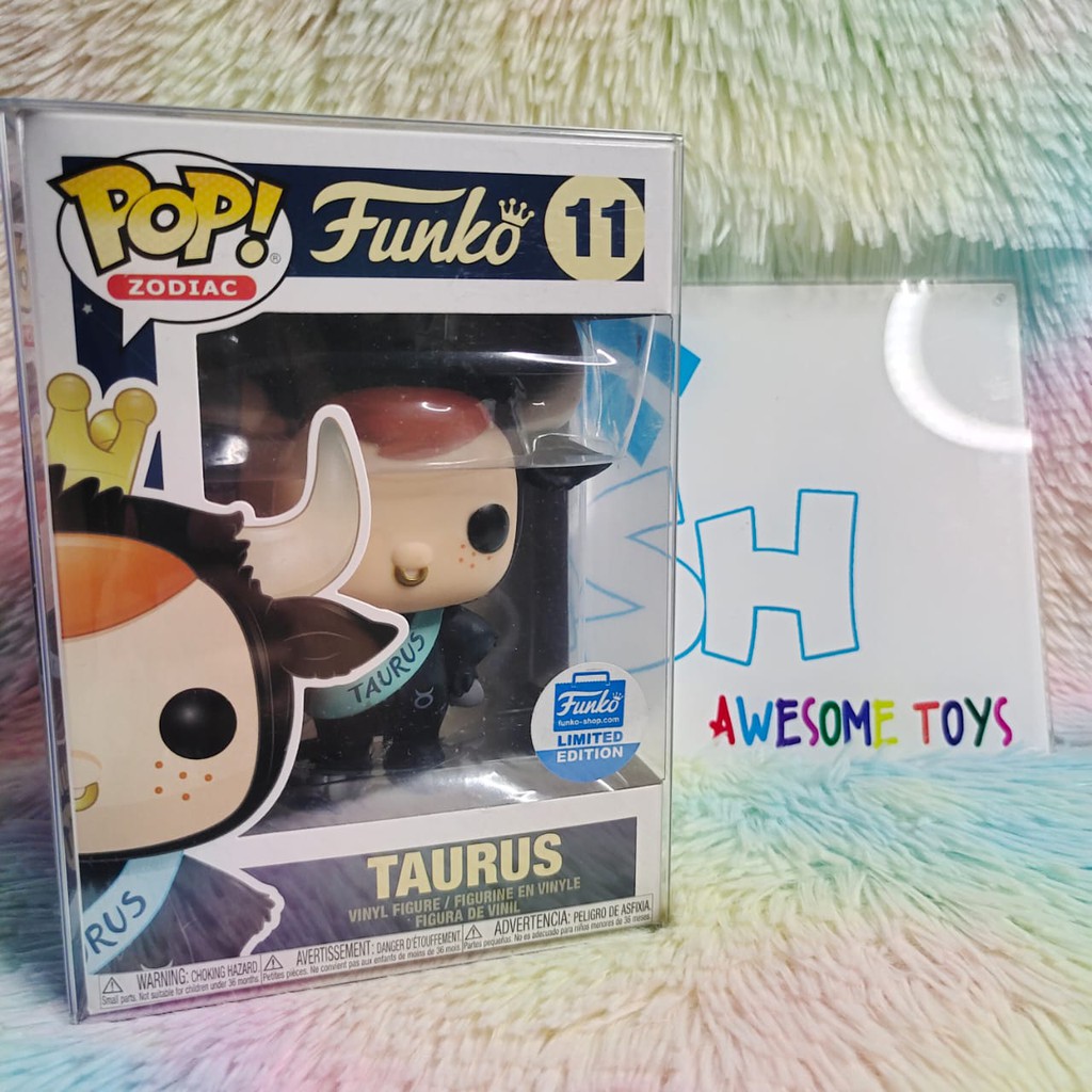 Funko Pop Zodiac Freddy Taurus Shopee Philippines