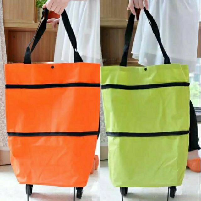 trolley bag shopee