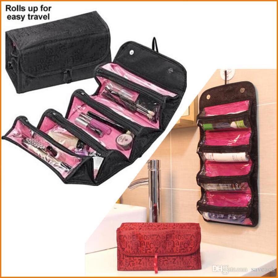 Roll Up Makeup Bag Saubhaya Makeup
