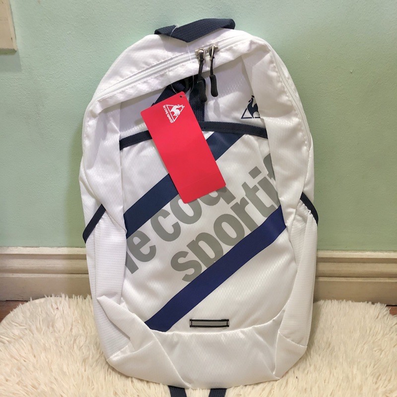 [Authentic] Le Coq Sportif Backpack | Shopee Philippines