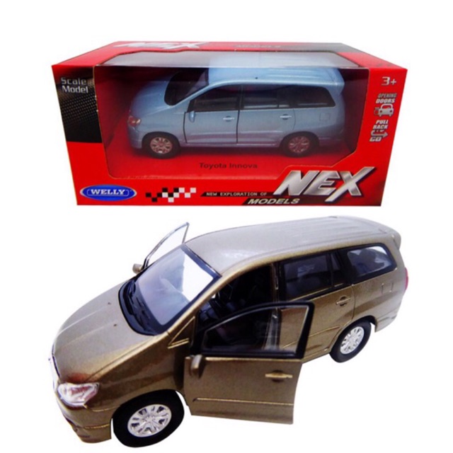 toyota innova diecast toy