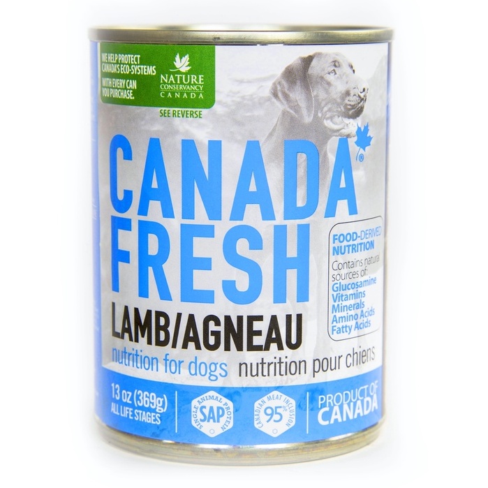 BUY 5 TAKE 1 Canada Fresh DOG FOOD 369g #4