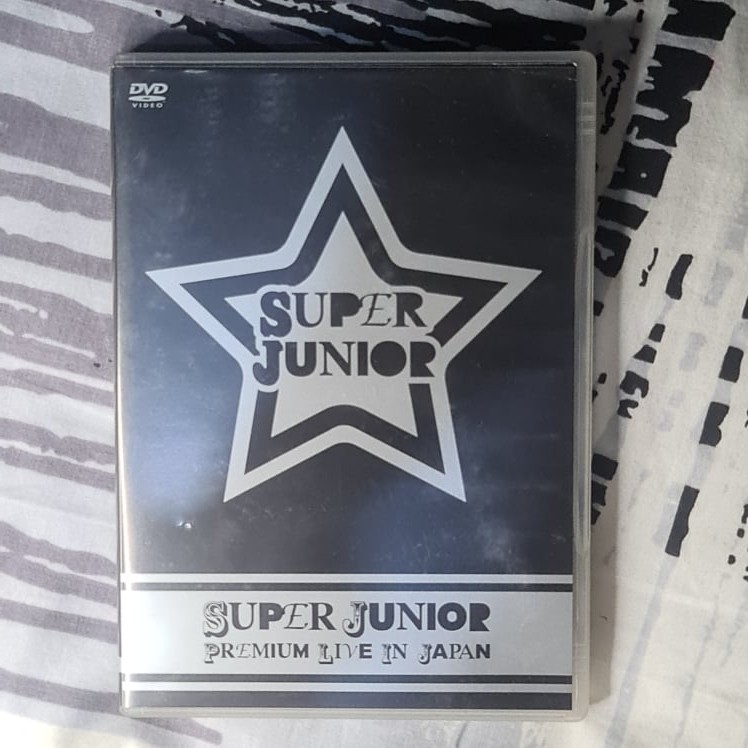 Onhand Rare Cod Super Junior Premium Live Japan Dvd Shopee Philippines