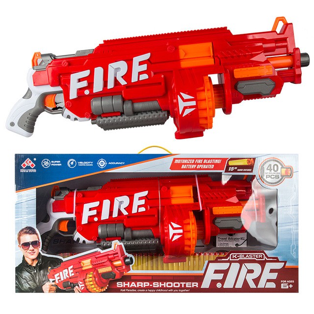 nerf hyperfire big w