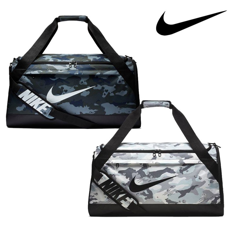 nike camo gym bag