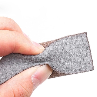 [ Household Magic Carborundum Cleaning Sponge ] [ Kitchen Derusting Emery Cleaning Eraser ] [Kitchen Cleaning Utensils] #7