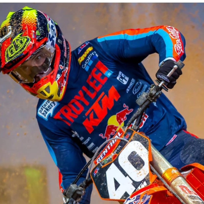 troy lee designs ktm gear