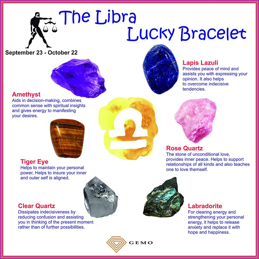 Libra Best Stone