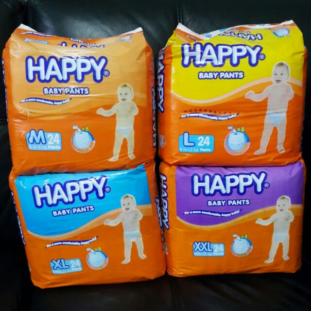 happy pants diaper price
