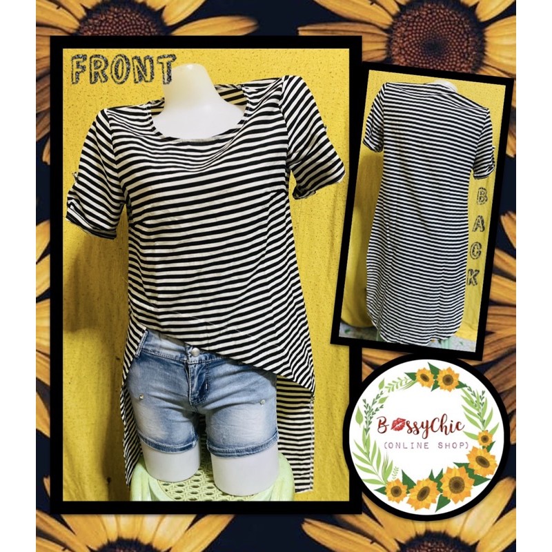 short jeans top with price