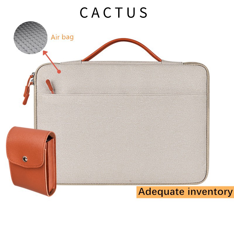 laptop bag protective anticollision air cushion and light weight and