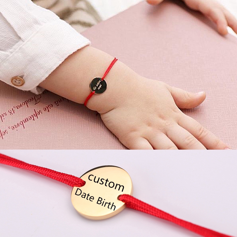 baby name bracelet