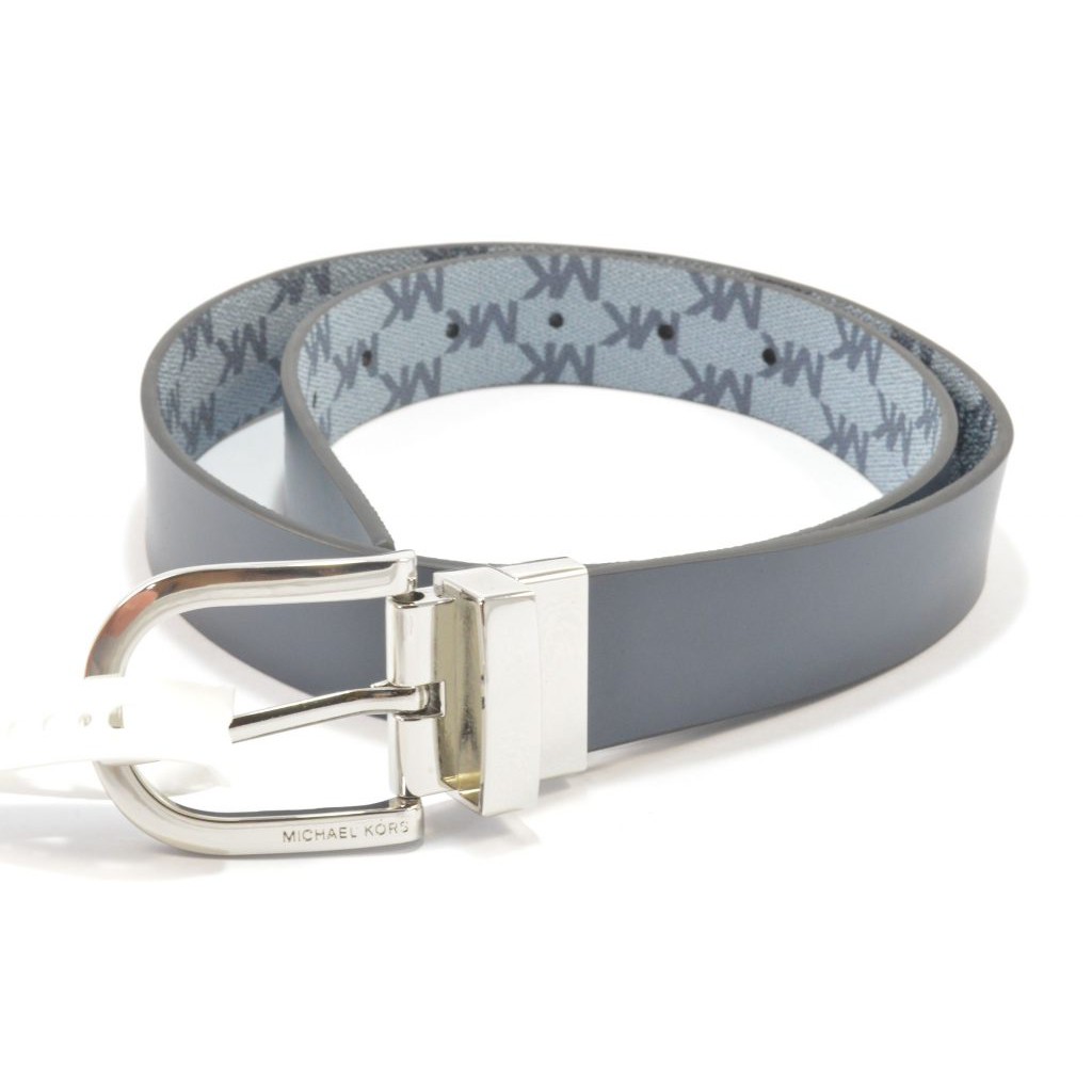 michael kors belt navy