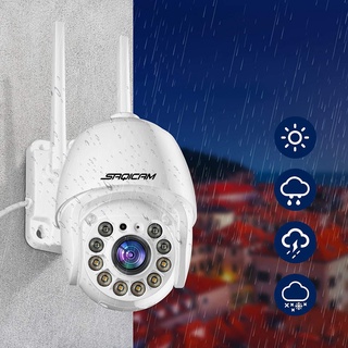 Saqicam Real 1080P WiFi IP CCTV Camera Outdoor Wireless PTZ Camera Full Color Night Vision #6