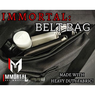NEW ITEM - IMMORTAL MOTOBAG BELT BAG #5