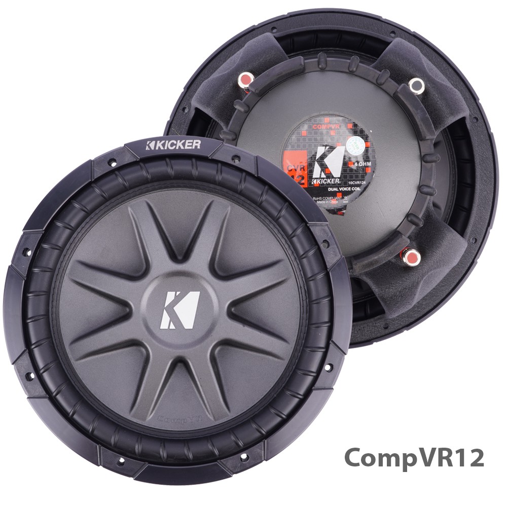 kicker cvr 12 watts