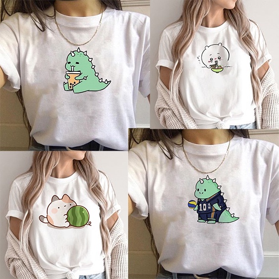 ✇ↂAnime Shirt CROCS CUTE WOMEN T SHIRT SPANDEX CROCS CUTE CHIBI UNISEX GIRL  BOY FOR MEN AND WOMEN A | Shopee Philippines