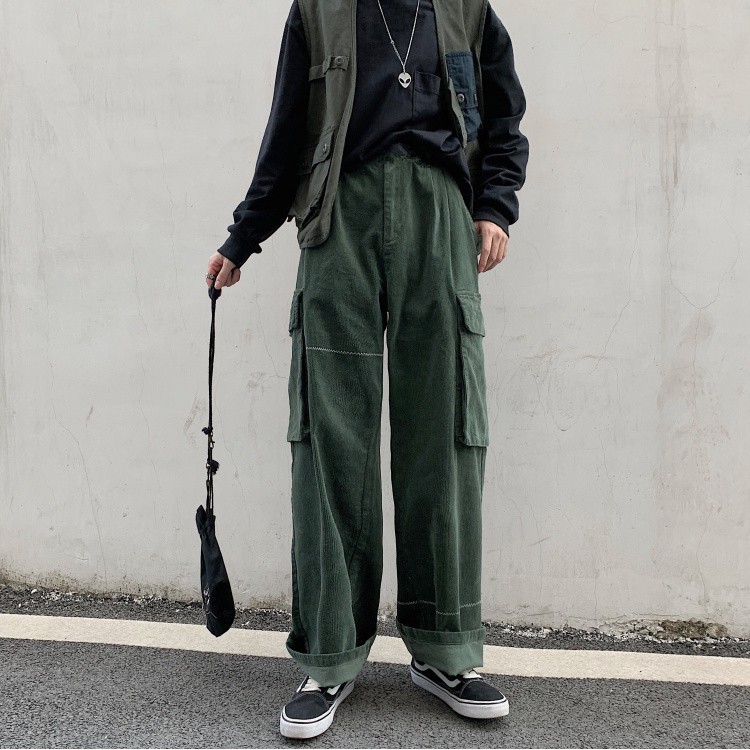 retro corduroy pants