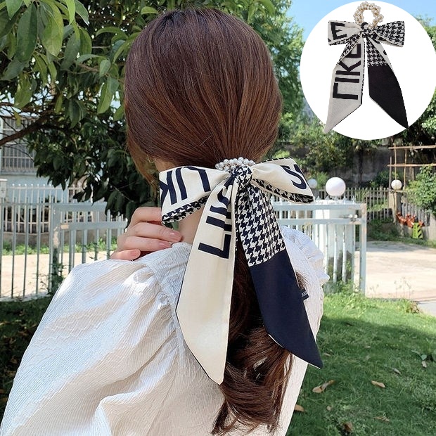 Natasia. Ladies Korean Fashion Elegant Hair Rope With Christian Hair