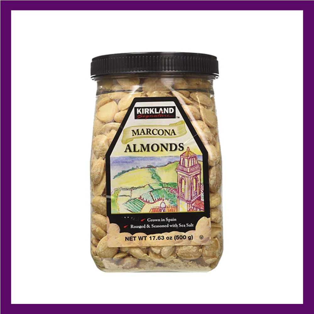 Kirkland Signature Marcona Almonds 500g Shopee Philippines