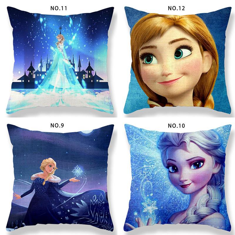 Disney Frozen Pillow Sofa Bed Sofa Pillow Cushion Case | Shopee Philippines