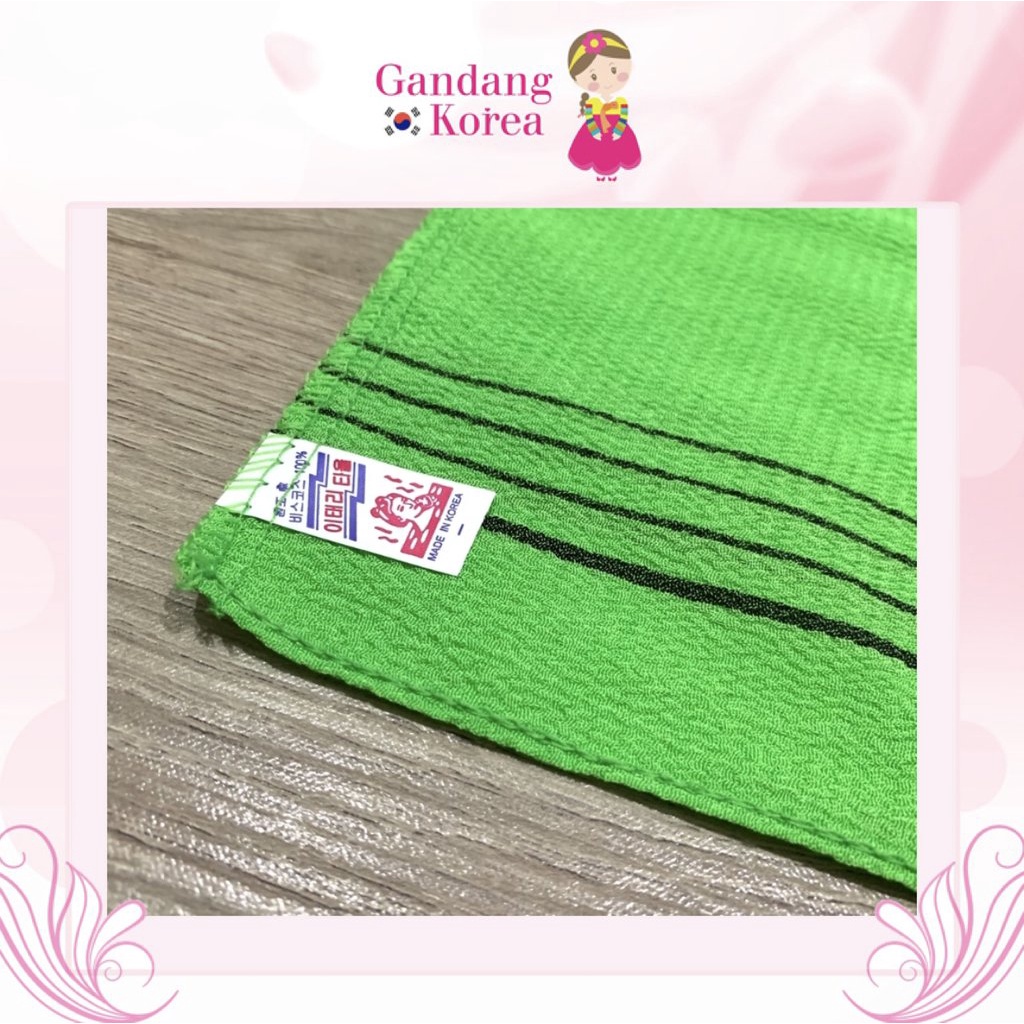 Korean Scrub Shower Exfoliating Towel (hand-size) | Shopee Philippines