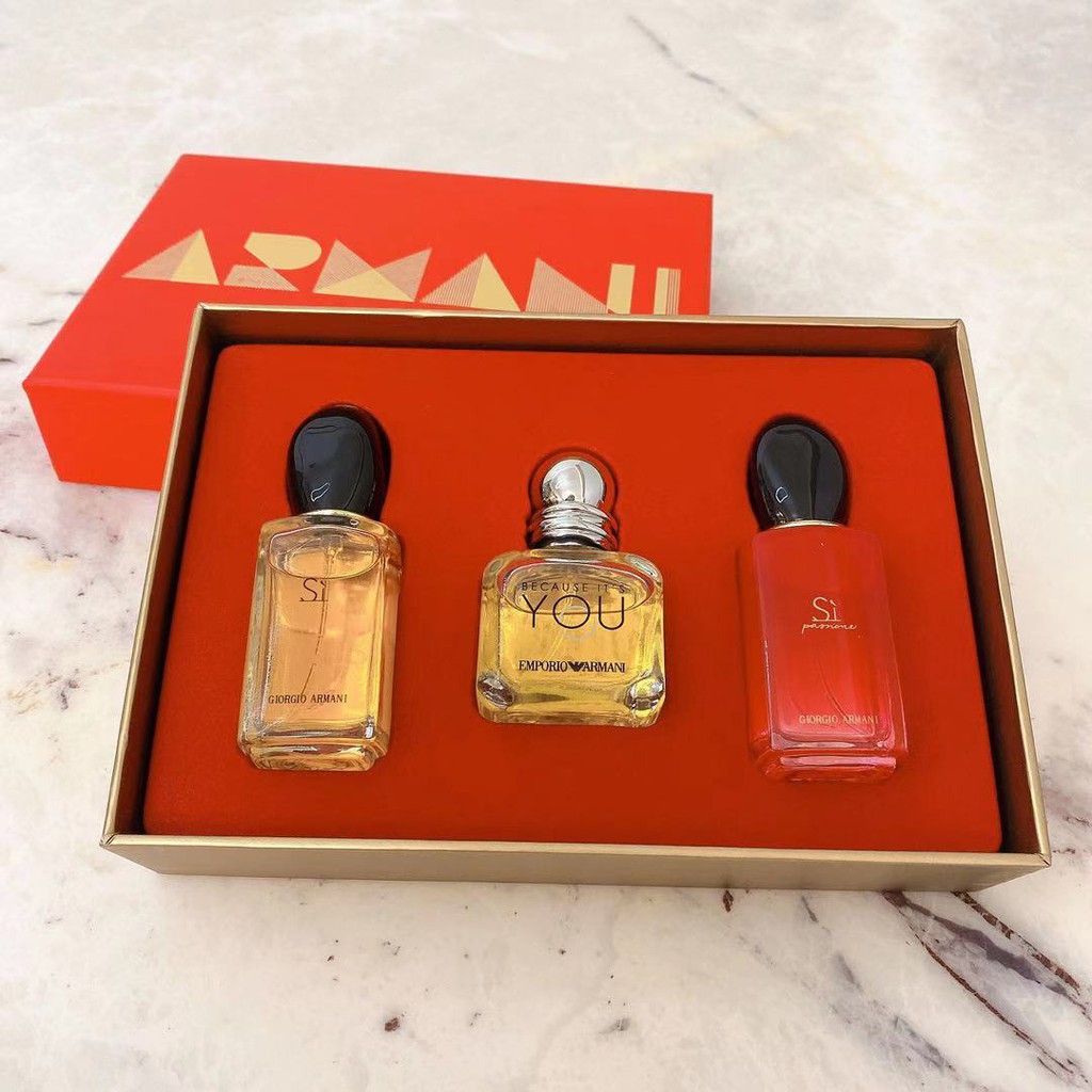 armani perfume gift set